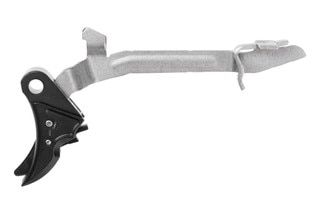 FALX trigger for GLOCK Gen 1-4 G19/G34 with black anodized finish
